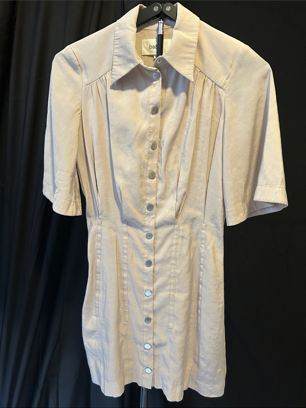 Ba&sh Snap Front Dress